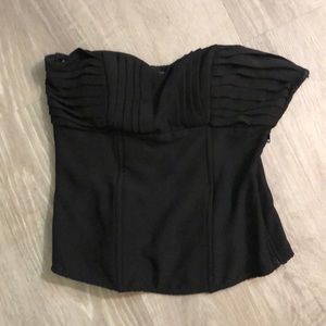 Black corset